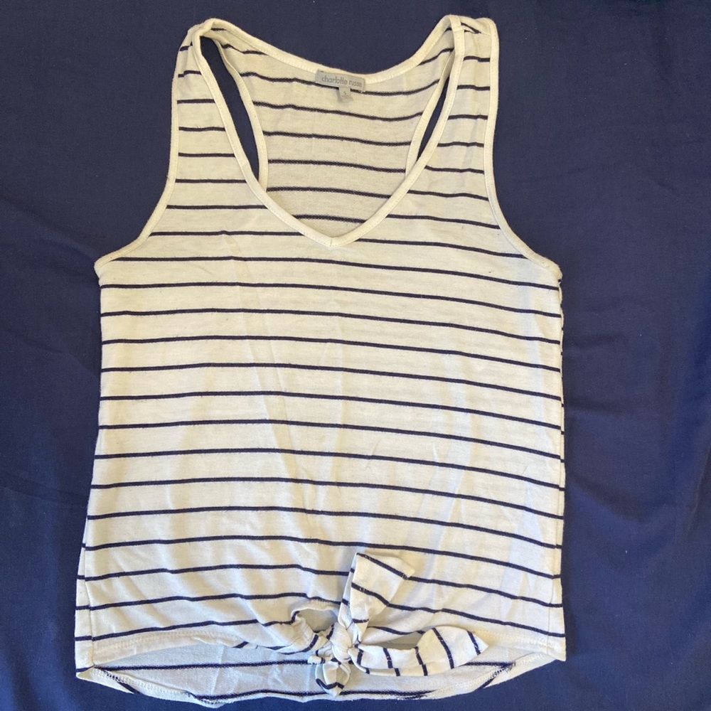 Charlotte Russe stripped t shirt